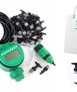 Bộ kít tưới phun sương 4 cửa màu xanh